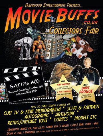 Movie Buffs Collectors Fair, 17th August 2013